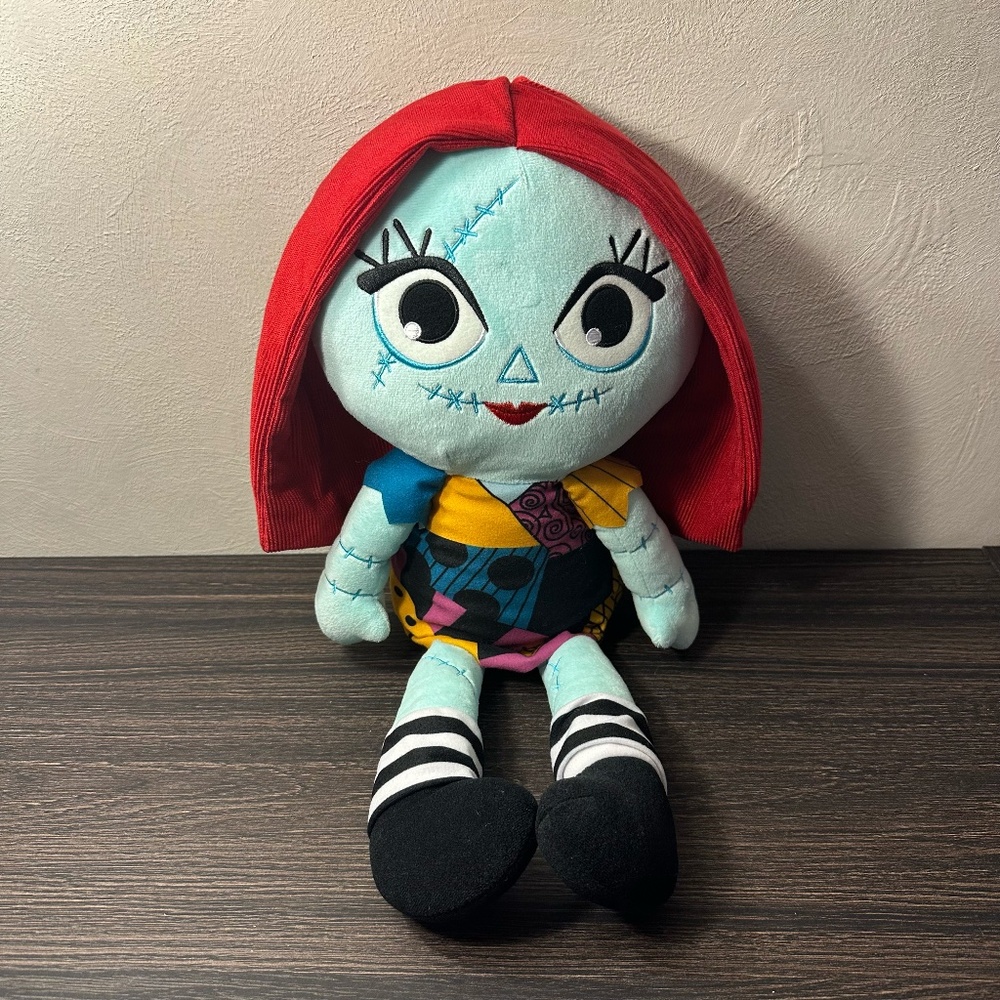 Funko Disney Nightmare Before Christmas Hot Topic Exclusive Sally Plush 19"